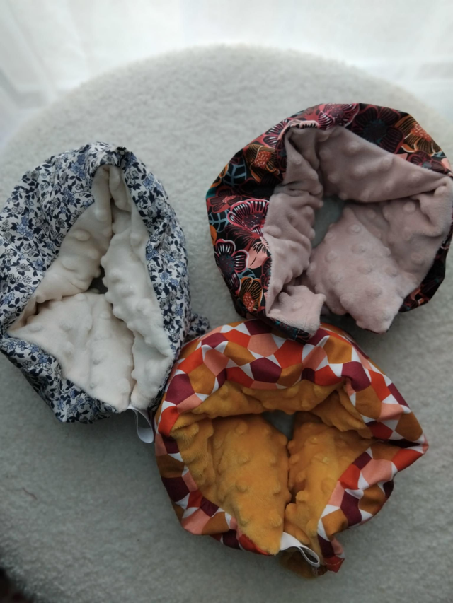 Bouillote sèche pour  cervicale ou dos