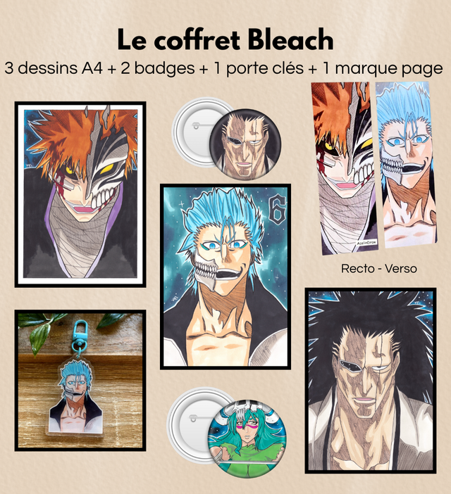 Coffret Bleach