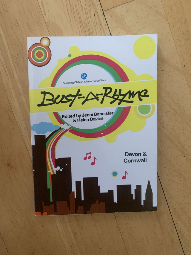 Bust a Rhyme Devon &amp; Cornwall Poetry