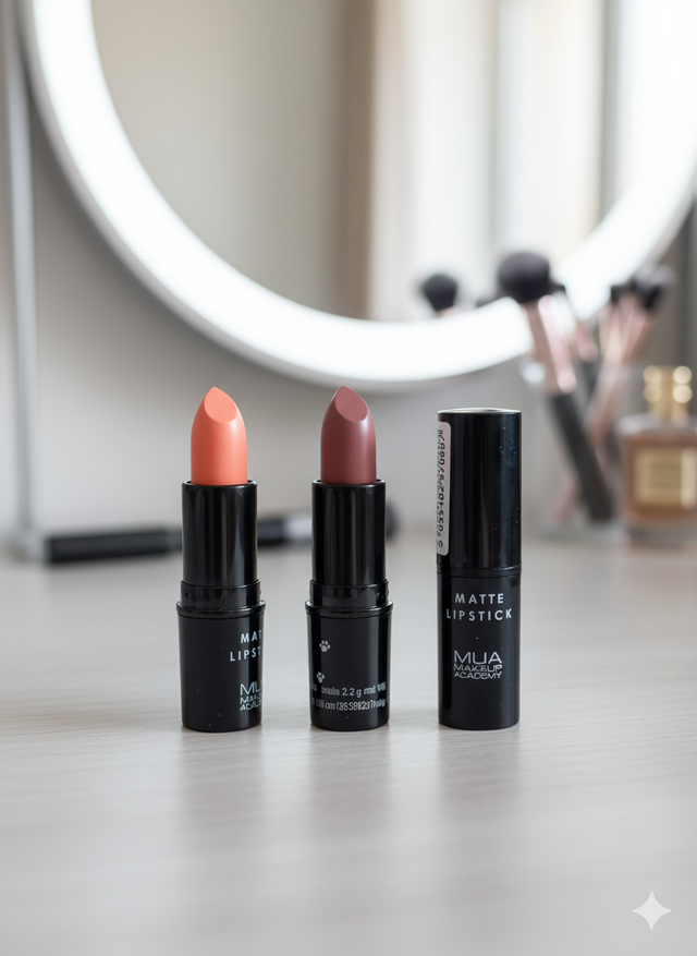 Rouge à lèvres mat (Mua)