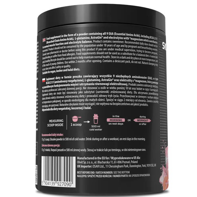 EAA Electrolytes - Saveur Mangue ðŸ¥