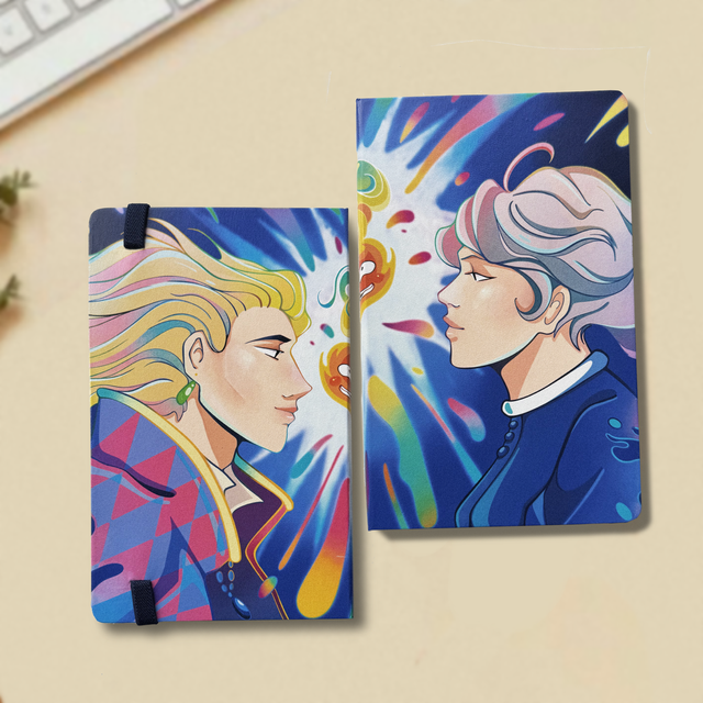 Château Ambulant - Carnet A5 