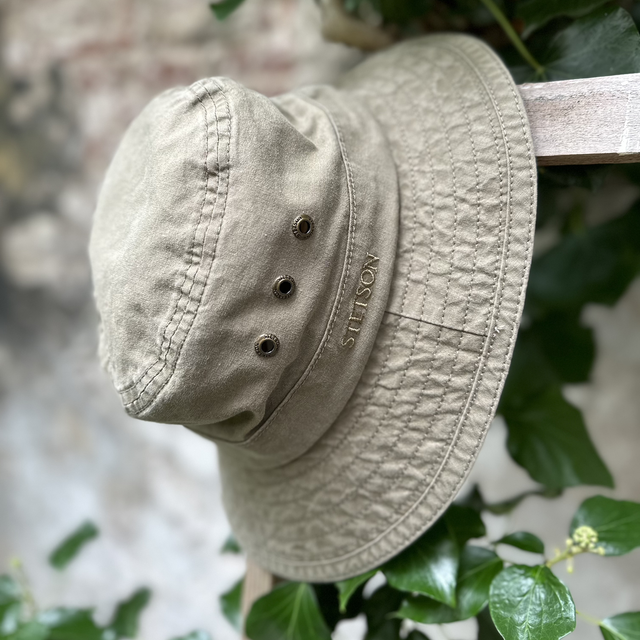 Stetson Bucket Delave Organic Cotton 