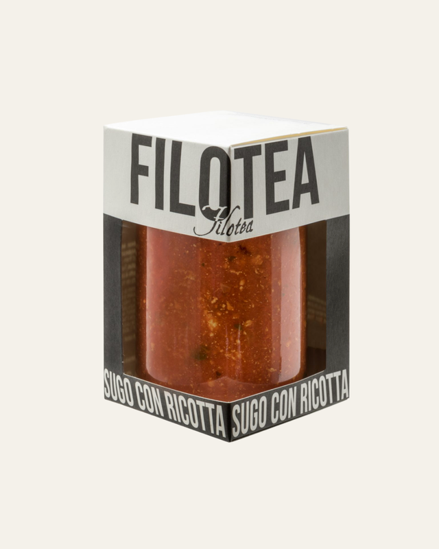 SUGO CON RICOTTA GR.280