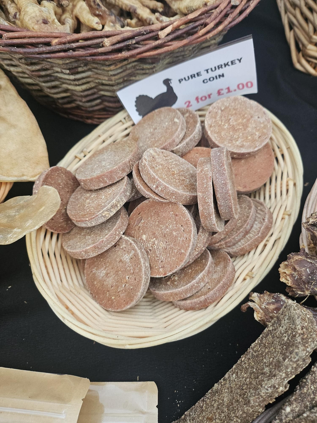 Turkey Coins x 2 pure Meat