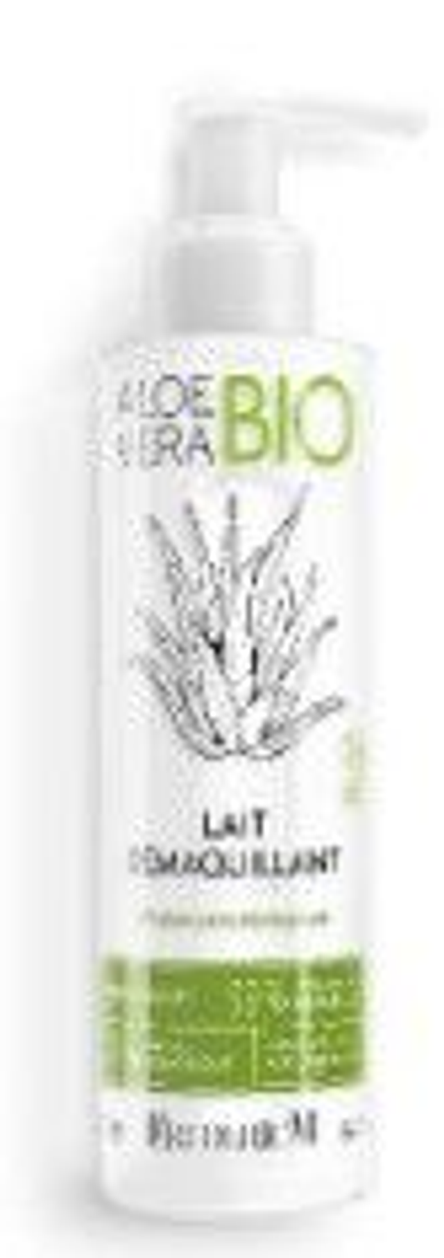 LAIT DÉMAQUILLANT ALOE VERA BIO