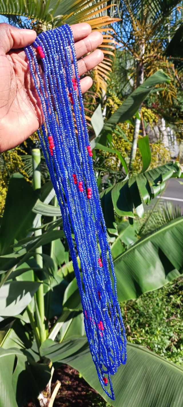 Baya, perles de reins, fait main