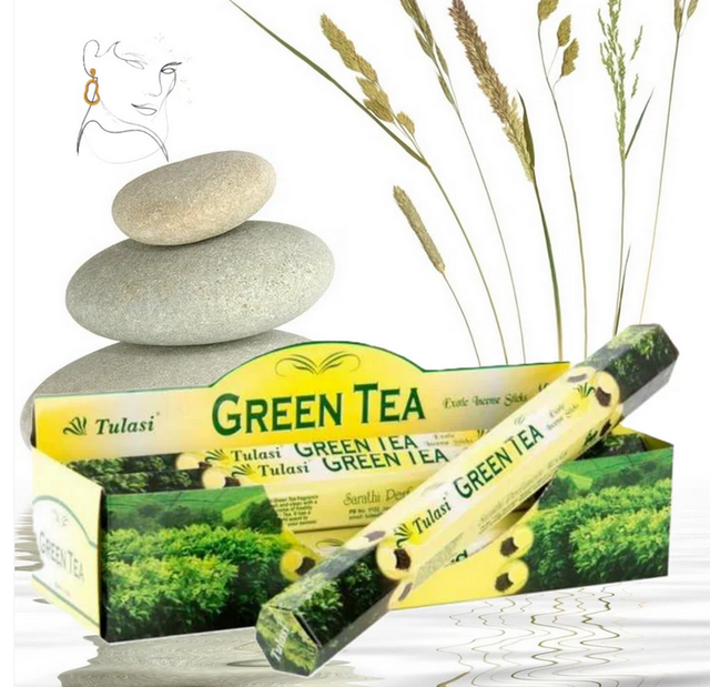 Thé vert Tulasi