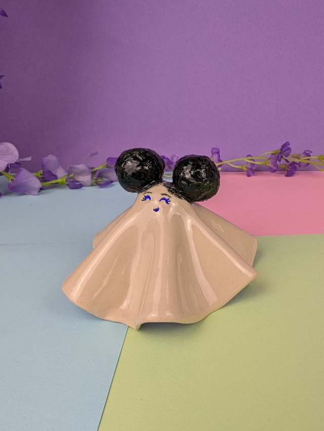 Ghost w space buns