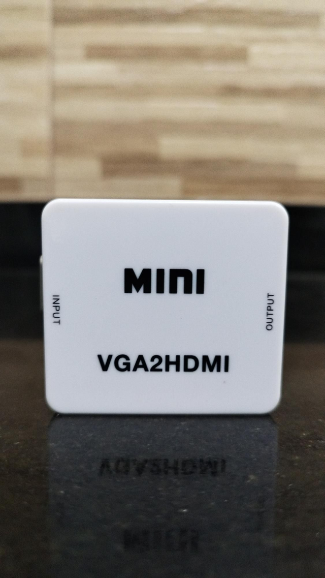 Adaptador/Conversor VGA para HDMI