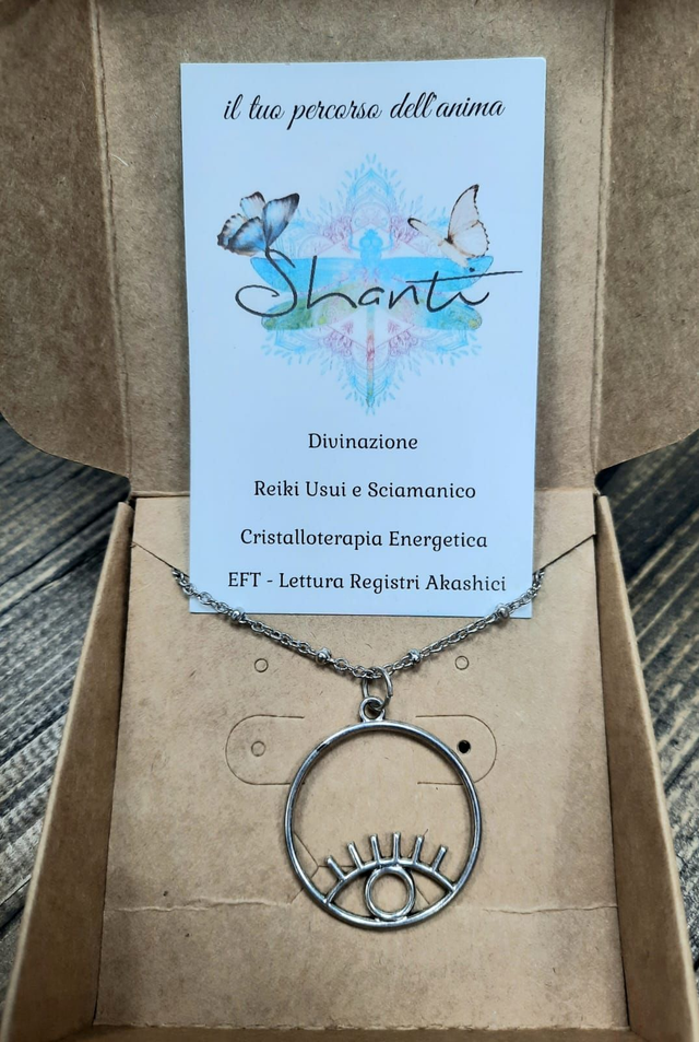 Amuleto unisex Horus