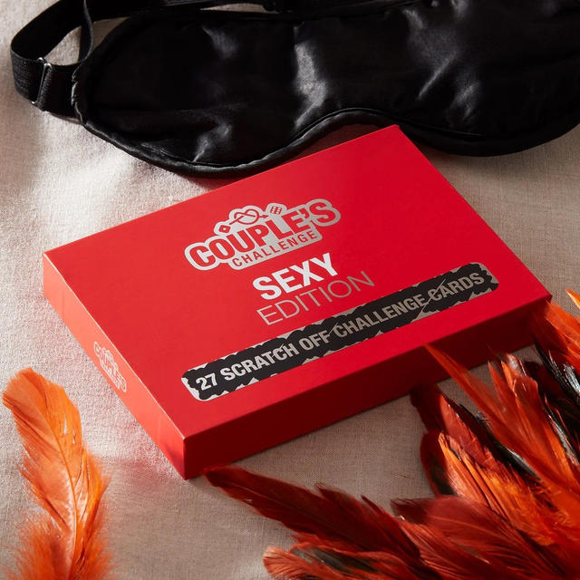 Couple's Challenge: Sexy Edition Scratch Off Reveal Crads