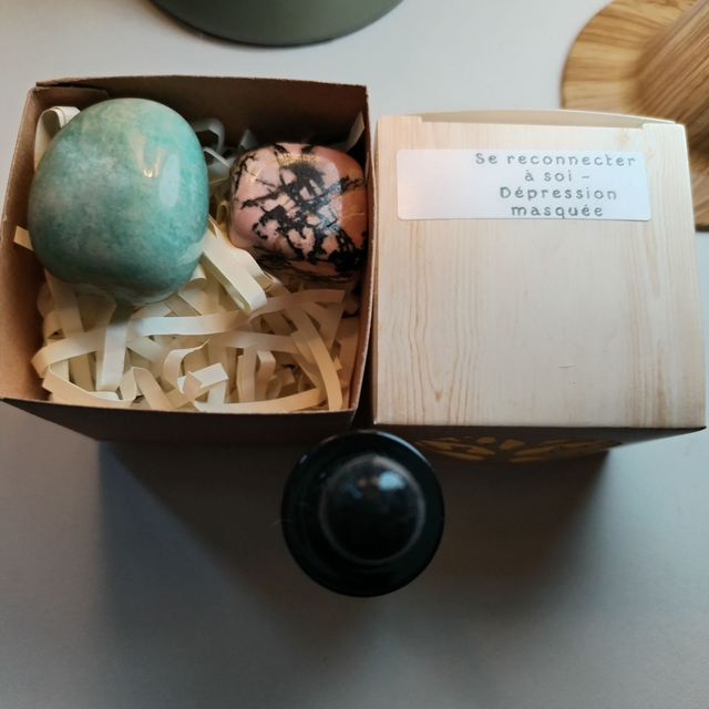 BOX Se reconnecter à soi - Dépression masquée