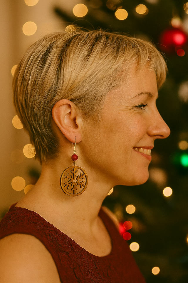 Flocon de bois (Perles)