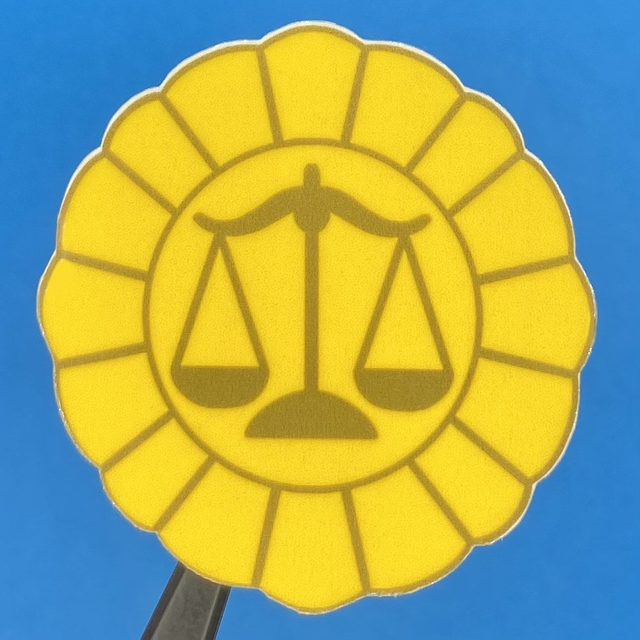AA: defense attorney badge