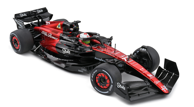 Alfa Romeo F1 C43 Sauber V. Bottas GP Kanada 2023 Solido 1:18