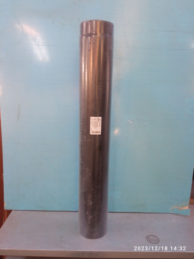 LIGNE+ élément droit 1,2 MM D150 LG 1000 NOIR - 2LEPTUYA1501000NO 