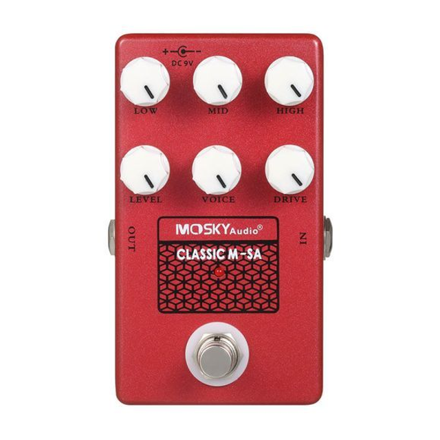 Mosky Classic-M-SA guitar-effekt-pedal