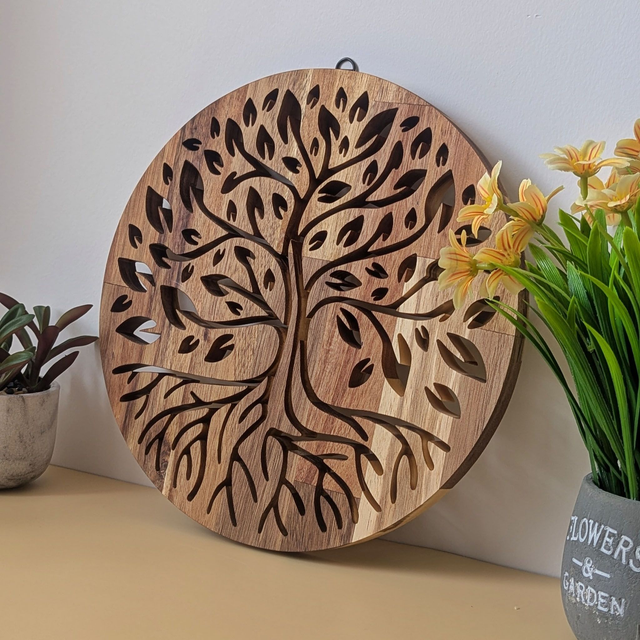 Arbre de vie en acacia