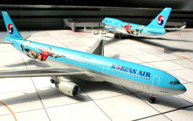 Korean Air A330-300 (HL-7586), 1:400