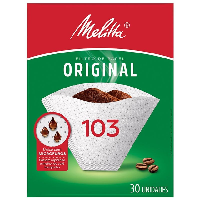 Filtro para café n°103- Melitta (30 un)