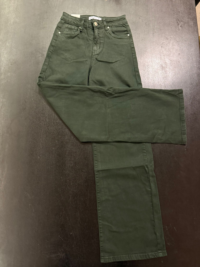 Goodies wide leg groen