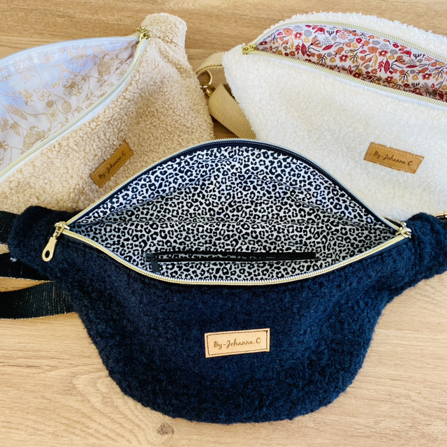 Sac banane  MOUMOUTE