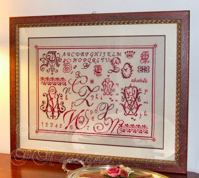 S01 Old Sampler © 2001 by LGL