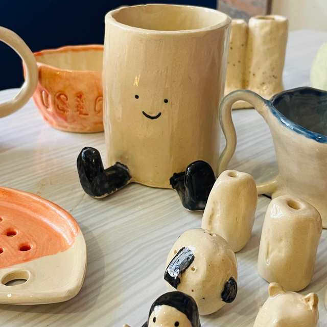 JEU.27 Novembre 18H-20H • Atelier céramique 