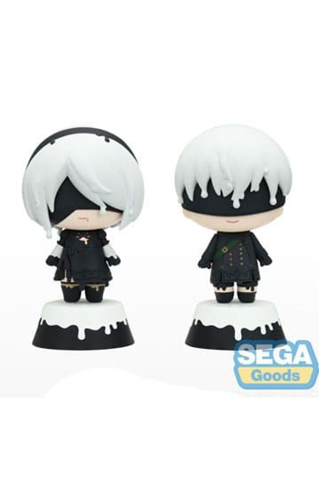Nier Automata: 2B &amp; 9S Figure 2-Pack