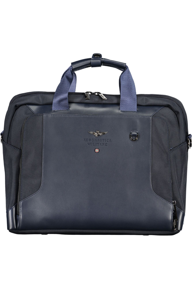 AERONAUTICA MILITARE CARTELLA UOMO BLU