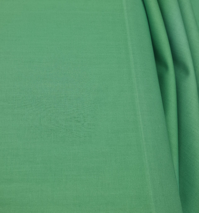 POPELIN VERDE HIERBA