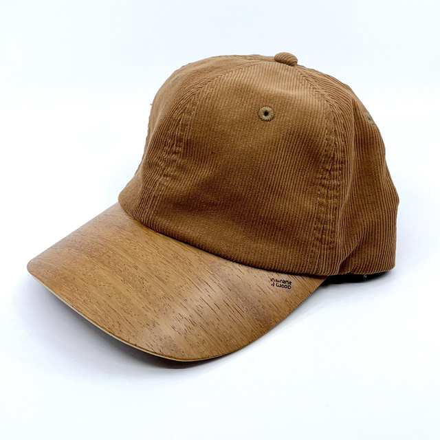 Casquette Velours Camel - Teck
