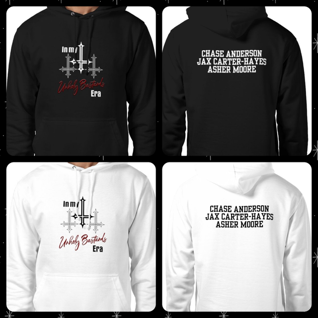 Hoodies - The Unholy Bastards 