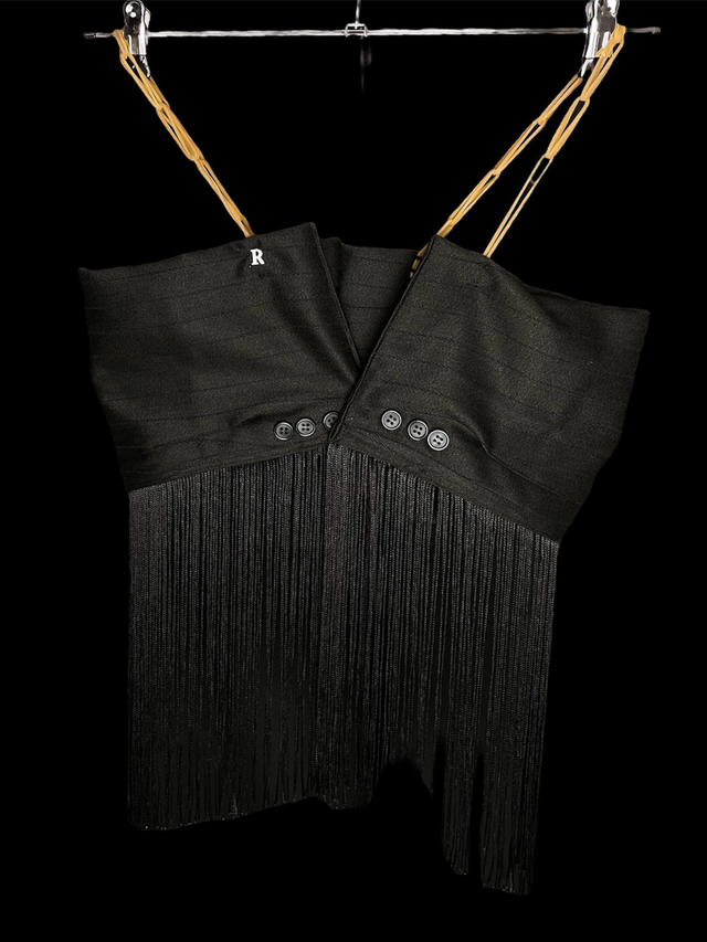 Bustier Upcycled - Henri(ette) - S