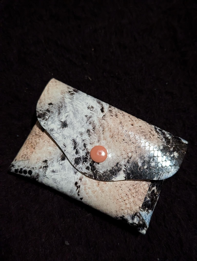 Porte monnaie style serpent por002