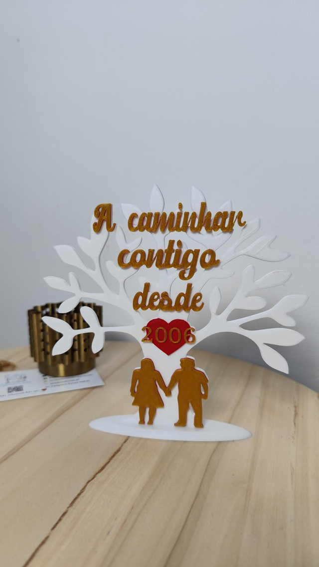 Árvore da vida dia dos namorados 