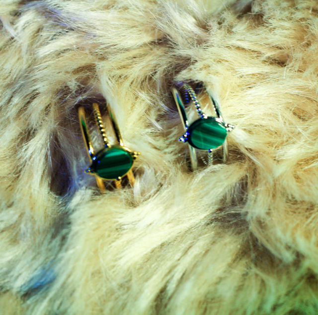 Bague « Cœur des bois »