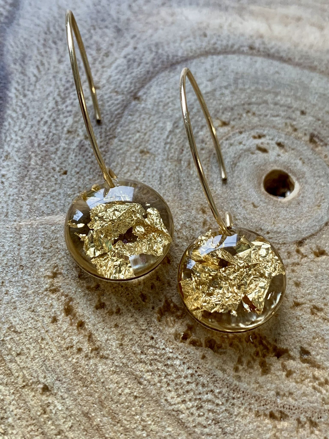 Boucles d'oreilles en goldfilled