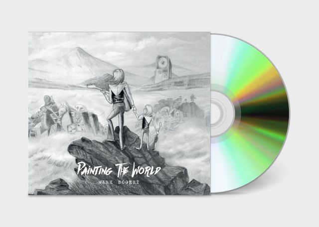 Mark Bogert - Painting The World [CD]/FMC