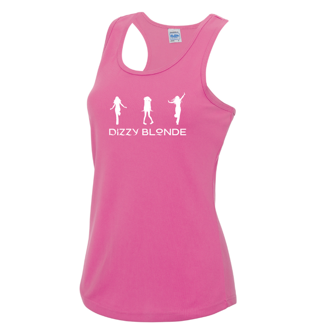 Dizzy blonde Ladies vest