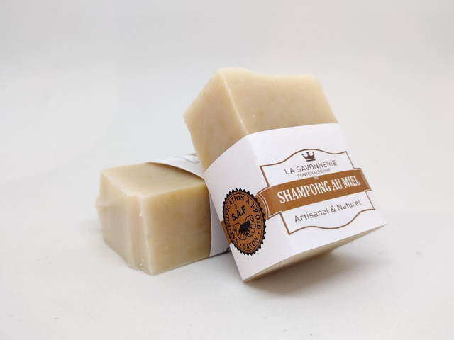 Shampooing Solide Naturel 