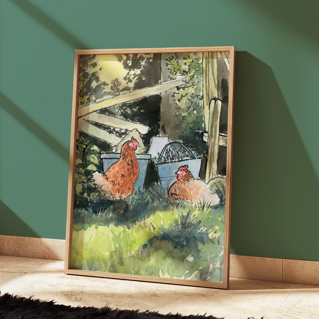 Jubilee Hens | Print