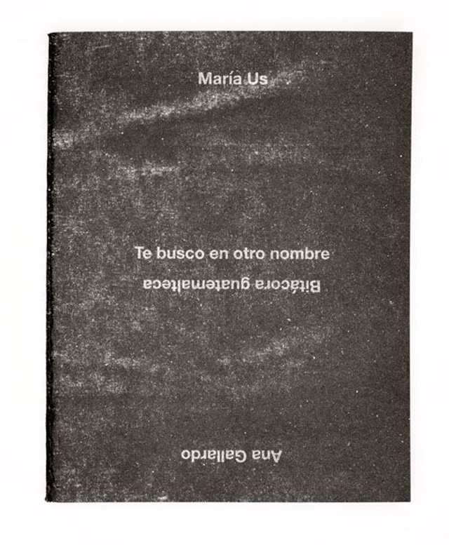 Te busco en otro nombre: bitácora guatemalteca – Ana Gallardo