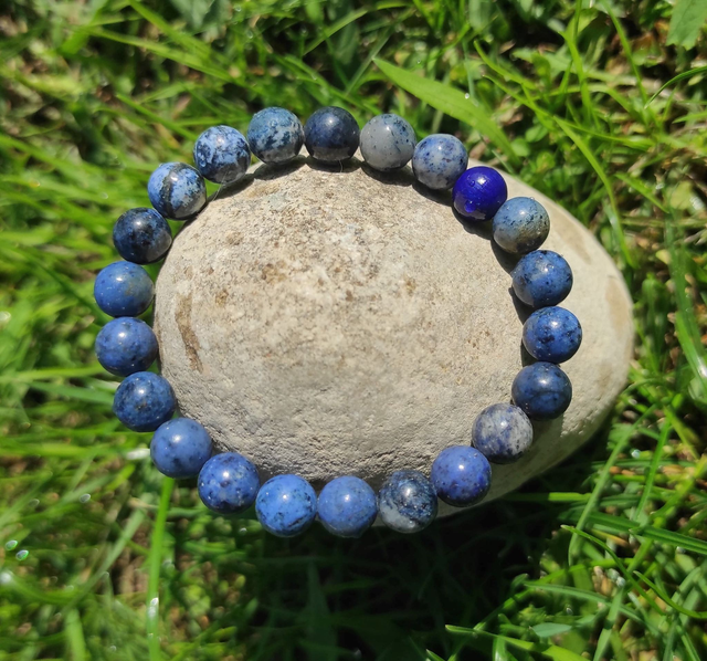 Bracelet dumortiérite