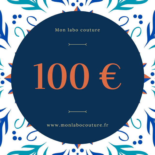 Carte cadeau de 25 à 200 € (à imprimer)