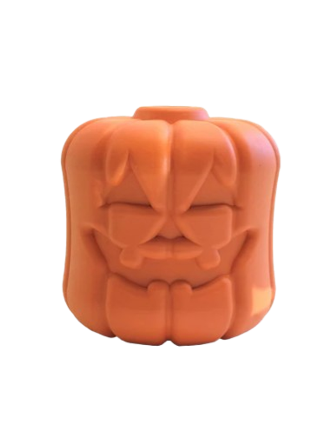 Jouet occupation pour chien - Jack-O-Lantern - SodaPup (taille Large 14-30KG)