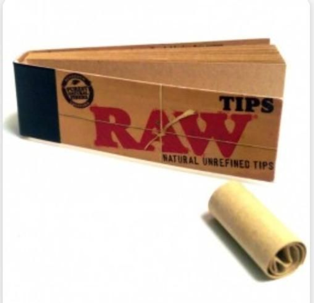 Boquilla filtro cartón raw