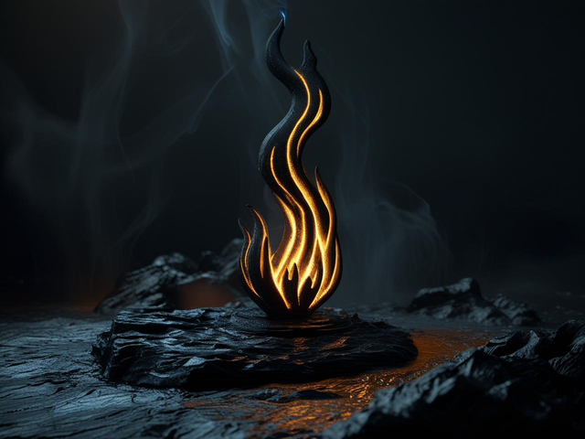 Black Flame Pulse - Same Day Delivery 
