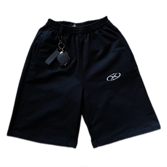 BLACK BAGGY SHORT SHADOW REVEAL